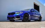 BMW M5 Marina Bay Blue by EAS 2018 года